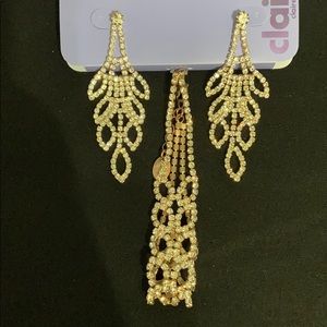 Claire’s jewelry set